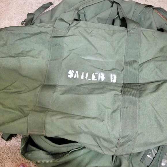 Rothco Gen II Enhanced Nylon Duffle Bag Backpack Tactical 2 Strap Army - Picture 8 of 9